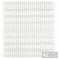 Clear White Glass Mosaic Tiles for Wall Decor